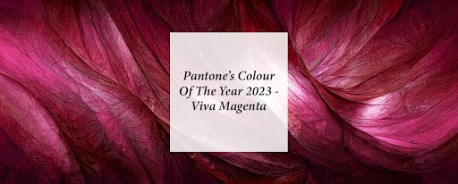 2023 - Pantone 18-1750 Viva Magenta